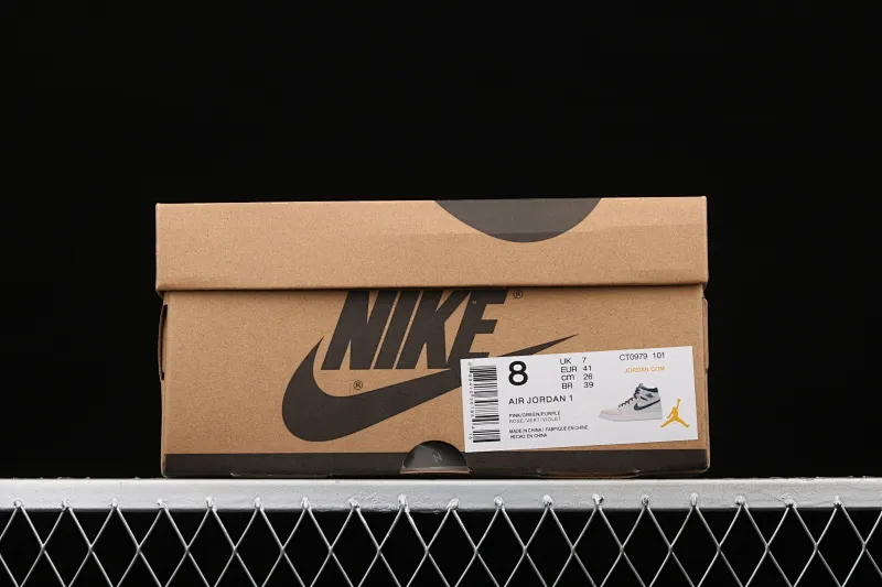 All categories Air Jordan Jordan series basketball shoes Air Jordan 1 High Z version Air Jordan 1 Zoom Air CMFT “Easter” AJ1 Joe 1 Macaron Easter Egg CT0979-101